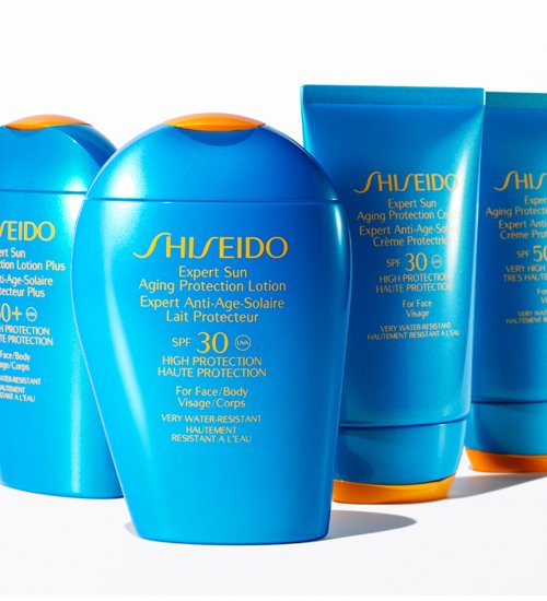 Shiseido Güneş Kremi